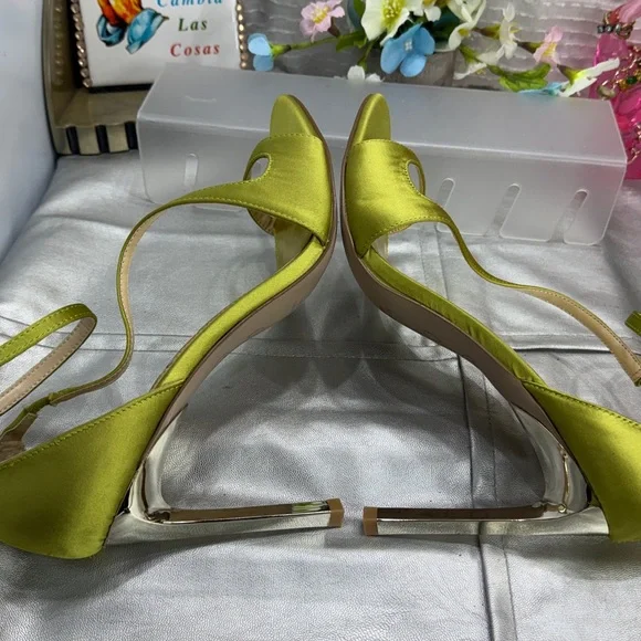 (Z) Jessica Simpson,Qamille Women Strappy Stiletto Heel Dress Sandals,Sz 11/42.5 - Picture 13 of 15